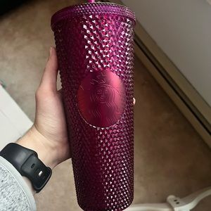 Brand New NWT Purple/Cranberry Starbucks Tumbler